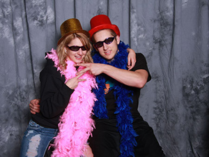 Party Booth Photo Example